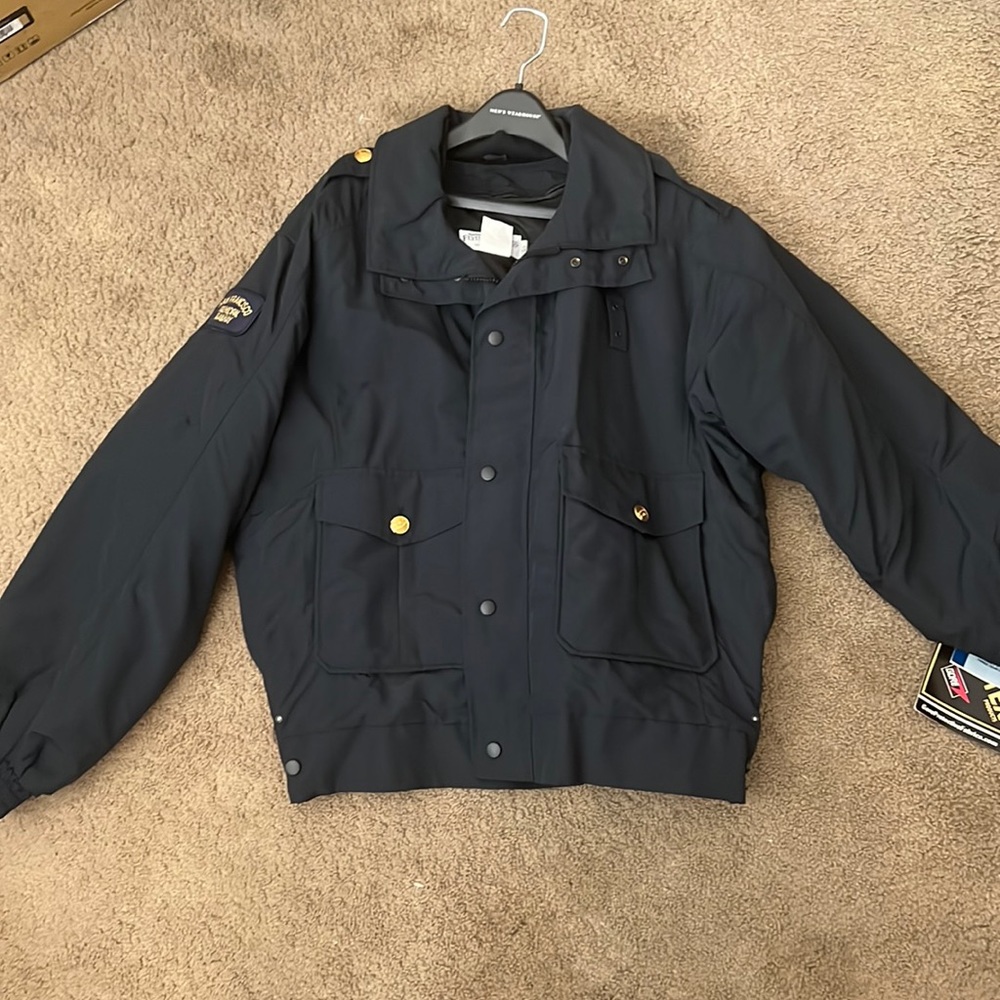 Flying cross jacket
